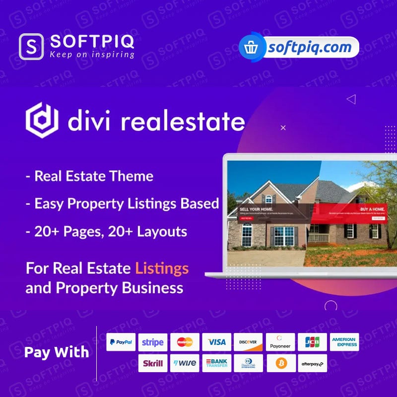 Divi RealEstate Child Theme SOFTPIQ