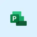 Microsoft Project Logo