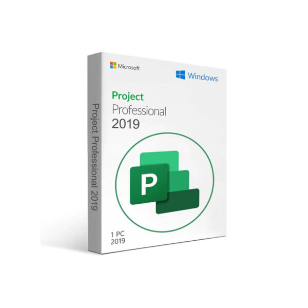 Microsoft Project Professional 2019 Product Key