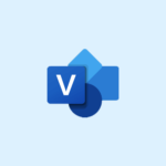 Microsoft Visio Logo