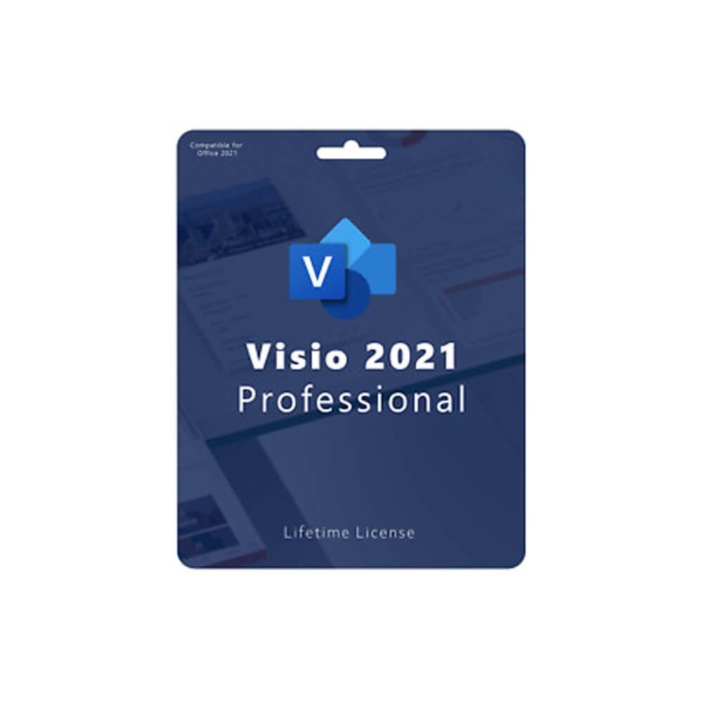 Microsoft Visio Professional 2021 Product Key For Lifetime