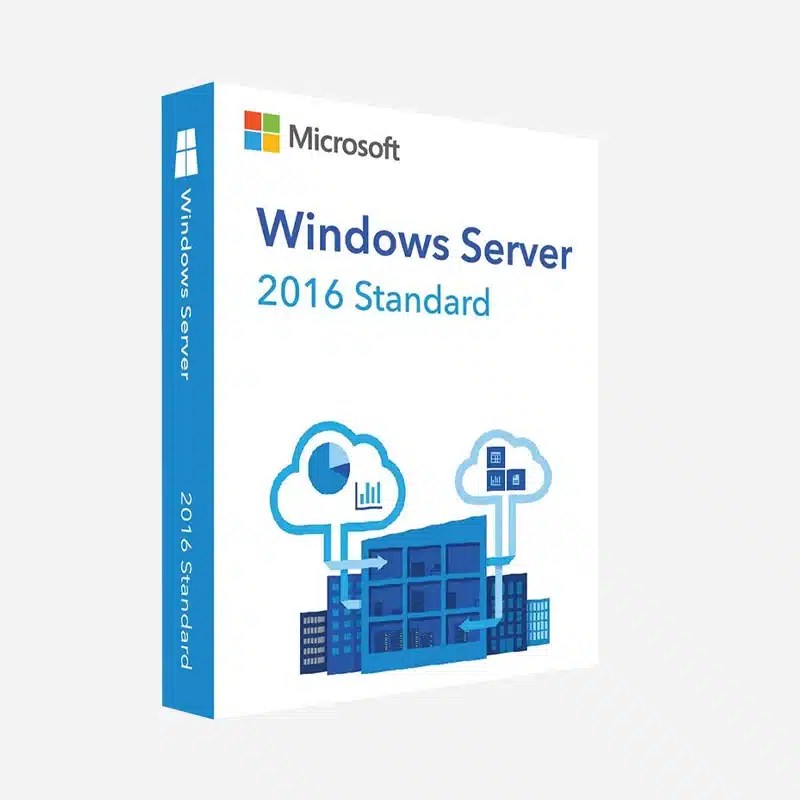 Microsoft Windows Server 2016 Standard - Product Key
