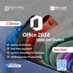 Office 2016 Home and Student for 1PC