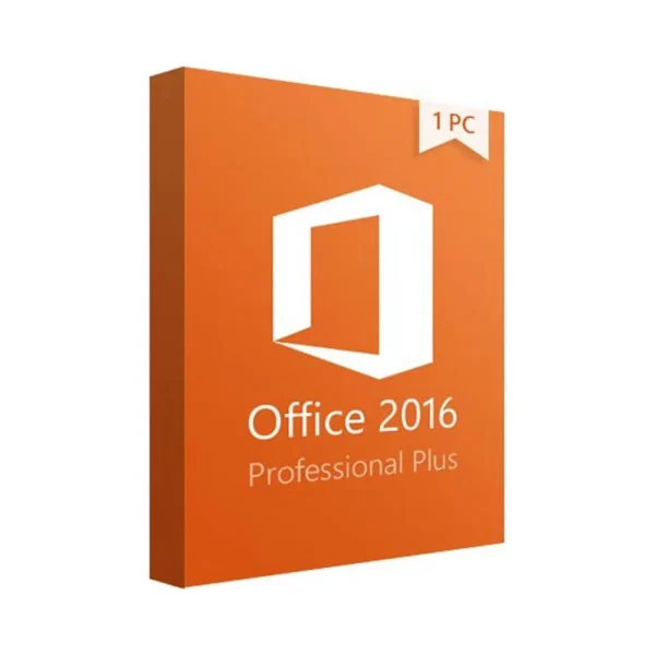 Microsoft Office Professional Plus 2016 Key