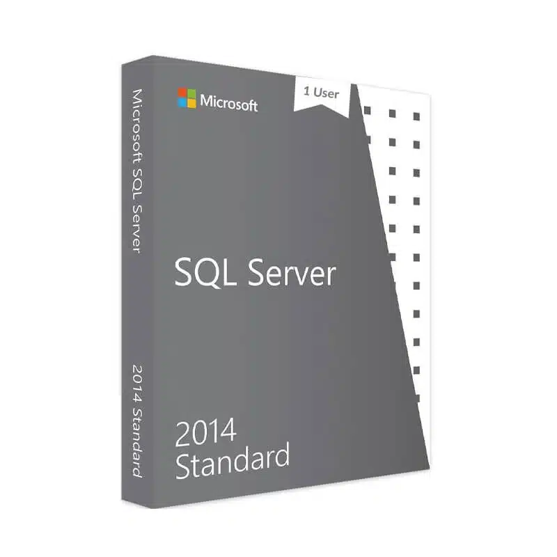 Microsoft SQL 2014 Standard Server | Up To 50% OFF