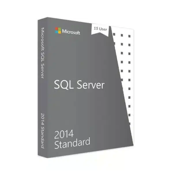 Buy Microsoft SQL Server 2014 Standard at Cheap Prices