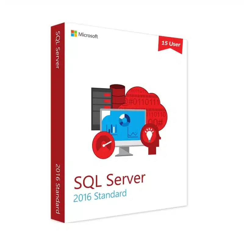 SQL Server 2016 Standard Microsoft | Up to 50% OFF
