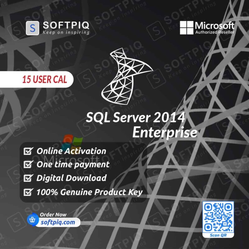 Microsoft SQL Server 2014 Enterprise | Up To 50% OFF