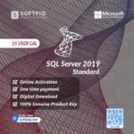 SQL Server 2019 Standard For 15 User CAL