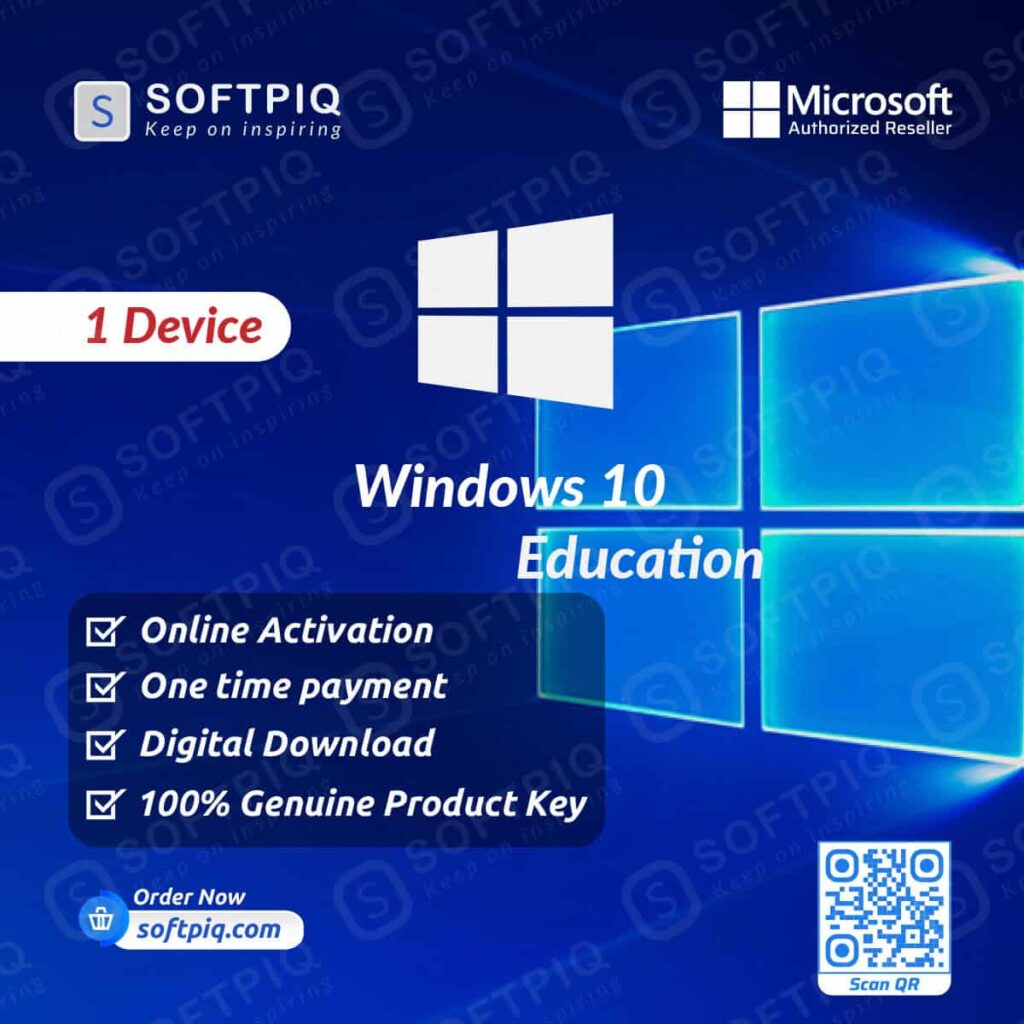 Windows 10 Education For 1 Device