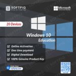 Windows 10 Education For 20 PC