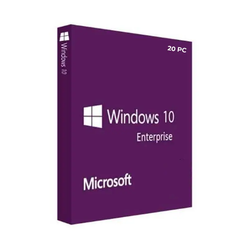 Windows 10 Enterprise Key For Lifetime | 20 PC