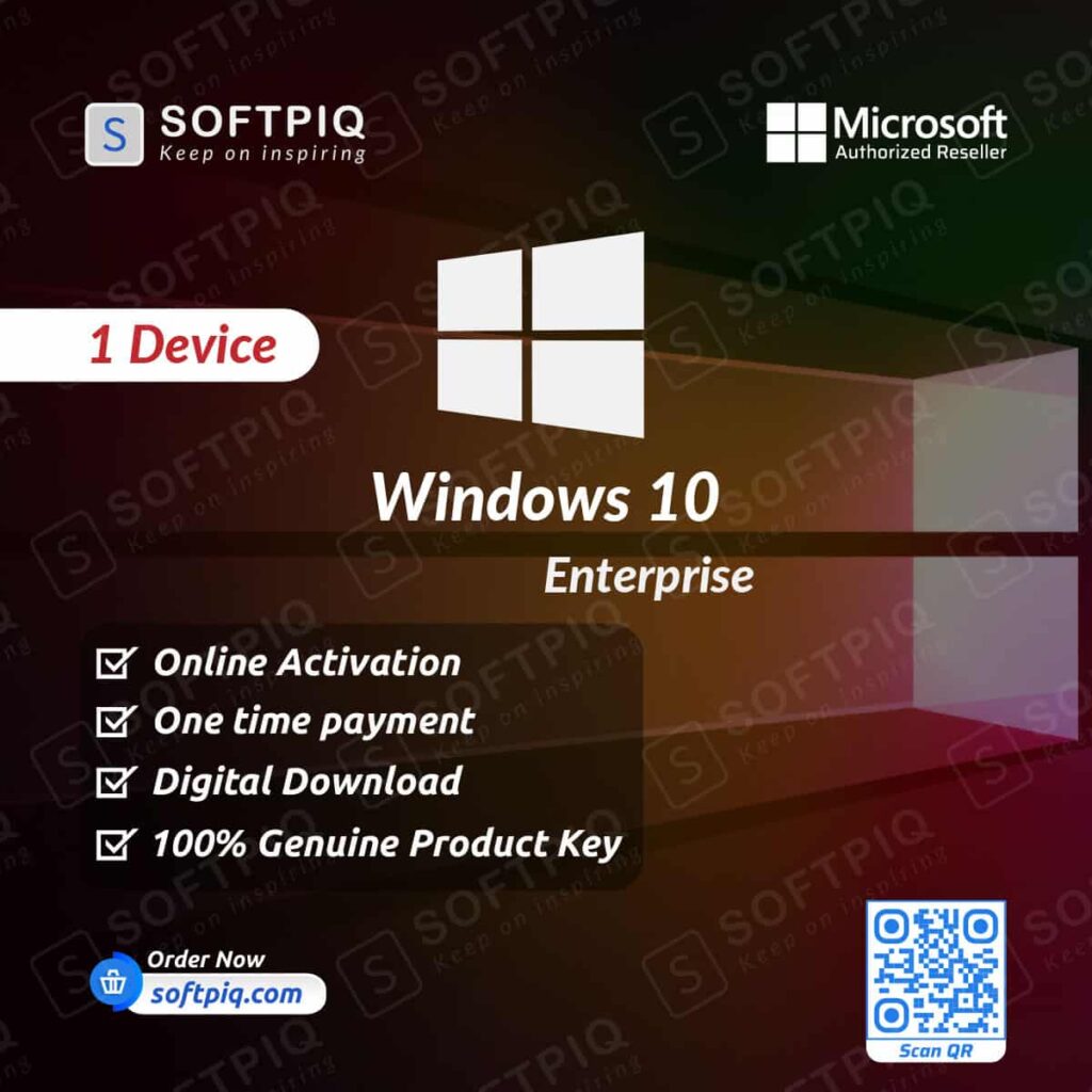 Windows 10 Enterprise For 1 Device