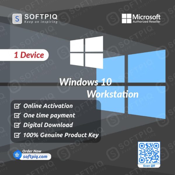 Windows 10 Workstation For 1 Device