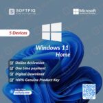 Windows 11 Home For 5 Devices Windows 11 Home Product Key