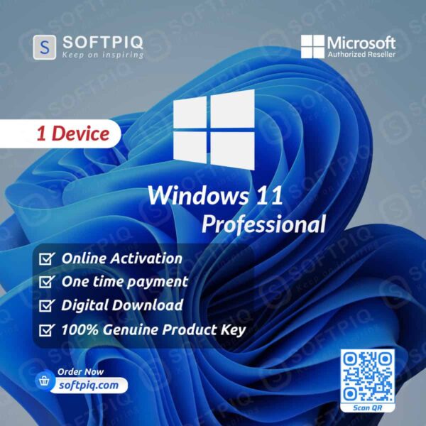 Windows 11 Professional For 1 Device