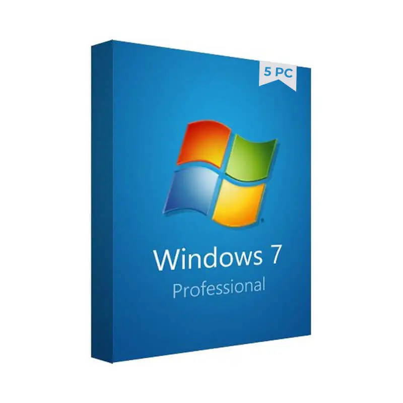 Buy Windows 7 Pro Key For 5 Device at Cheap Prices