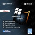 Windows 7 Ultimate For 1 Device