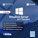 Windows Server 2019 Standard For 1 PC