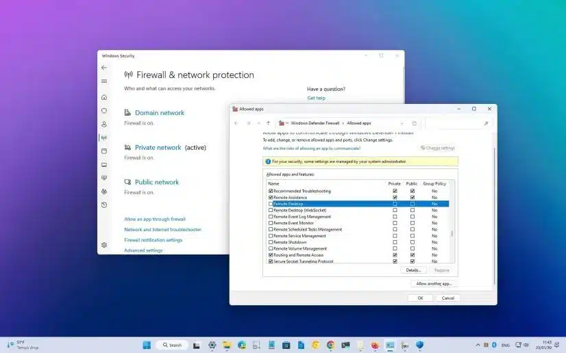 How to Allow uTorrent Through Firewall Windows 11