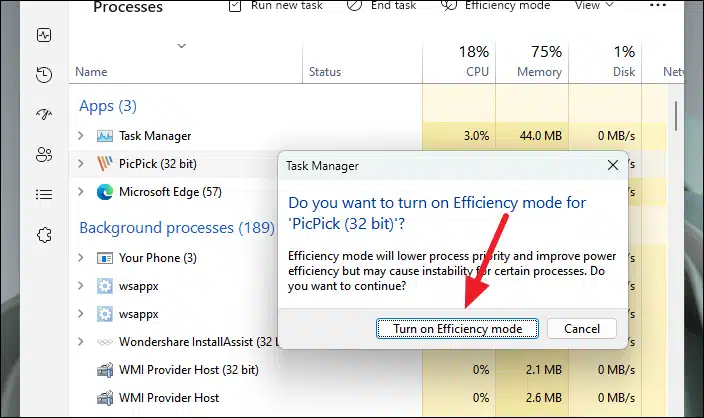 Unlocking Windows 11's Full Power How To Turn Off Efficiency Mode