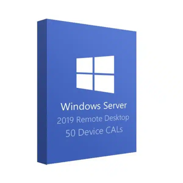 Windows Server 2019 Remote Desktop Services 50 Device CAL