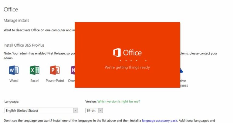 A Step-by-Step Guide: How to Install Office 365 Pro Plus