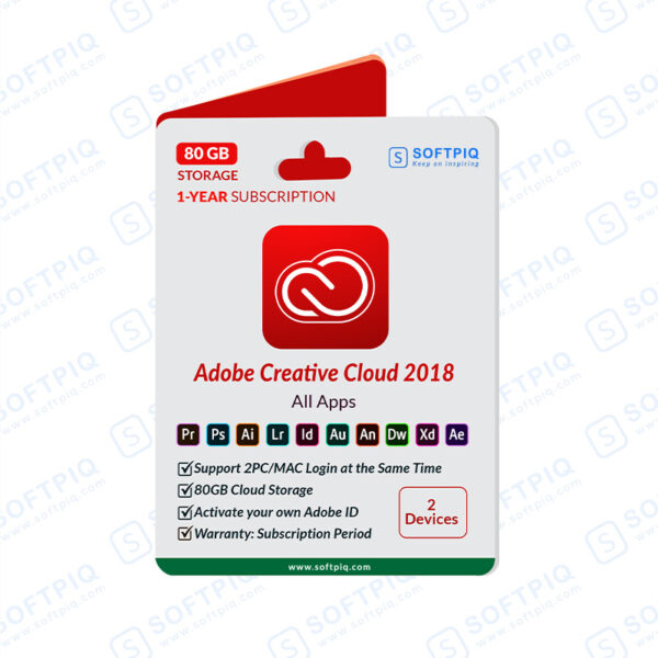 Adobe Creative Cloud 2018