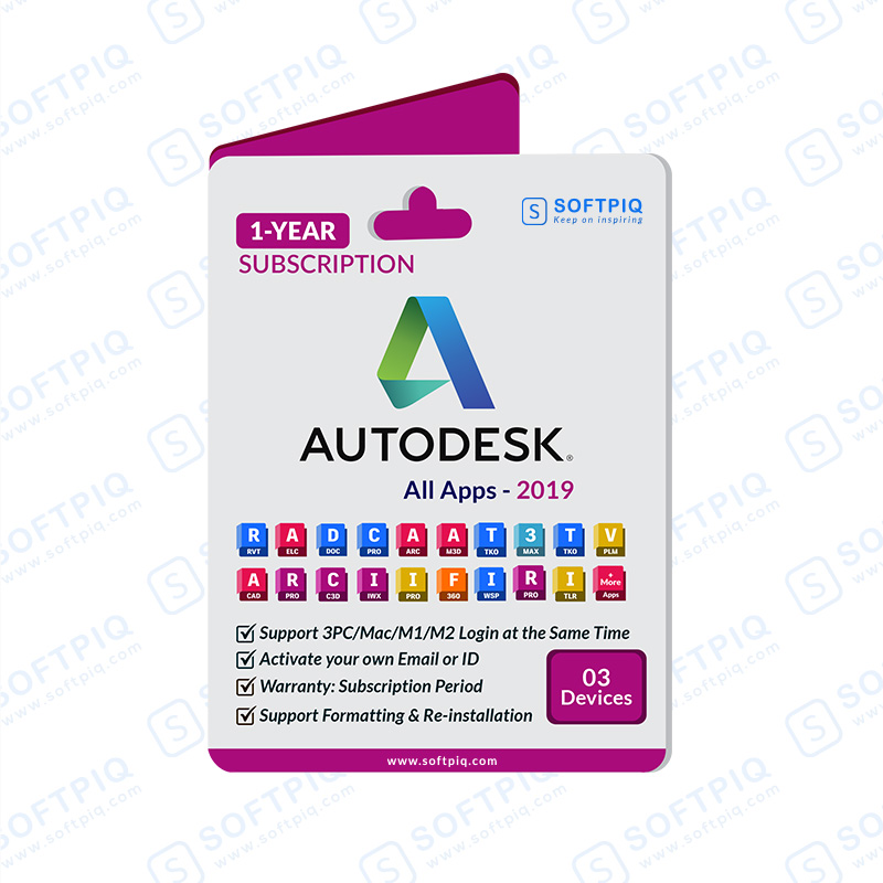 autodesk 2019 product key