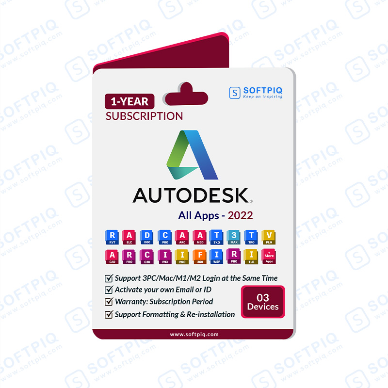 Autodesk 2022 Product Key