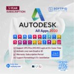 Autodesk All Apps 2020 For 1 Year Subscription