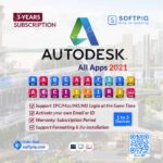 Autodesk All Apps 2021 For 3 Devices