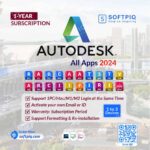 Autodesk All Apps 2024 For 1 Year Subscription