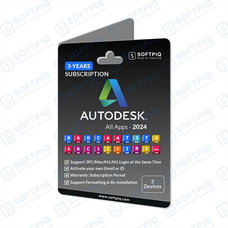 Autodesk 2024 All Apps