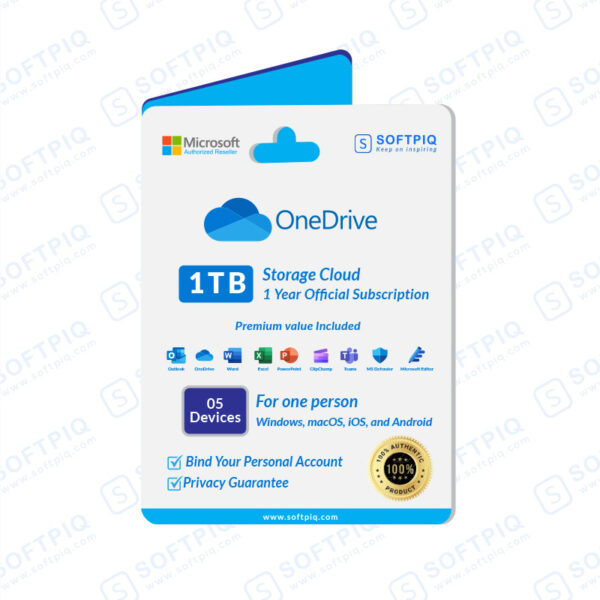 OneDrive 1TB Storage