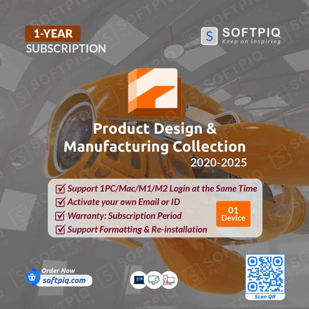 AutoDesk PDMC 1 Year Subscription For 1 Device