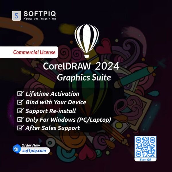 CorelDRAW Graphics Suite Key 2024  | One-Time Purchase (Your Own Account)