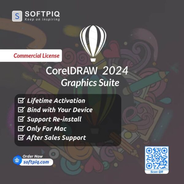 CorelDRAW Graphics Suite 2024 Key For Lifetime