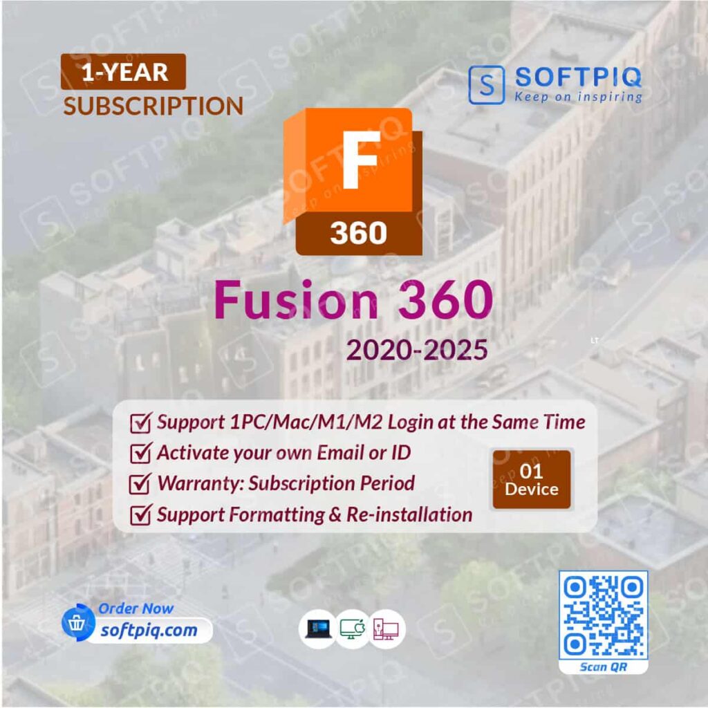 Fusion 360 For 1 Year