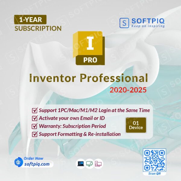 Inventor Professional For 1 Year