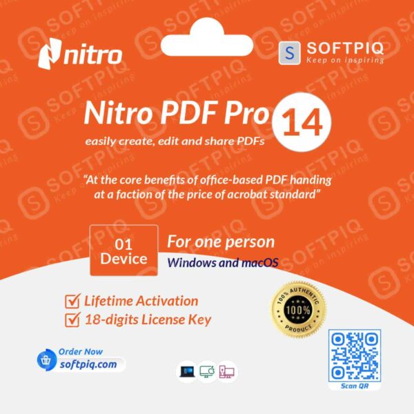 Nitro PDF Pro 14 Activation Key