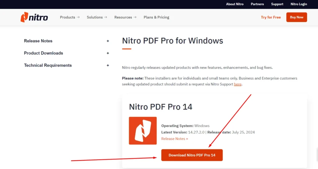 Download and Install Nitro PDF Pro