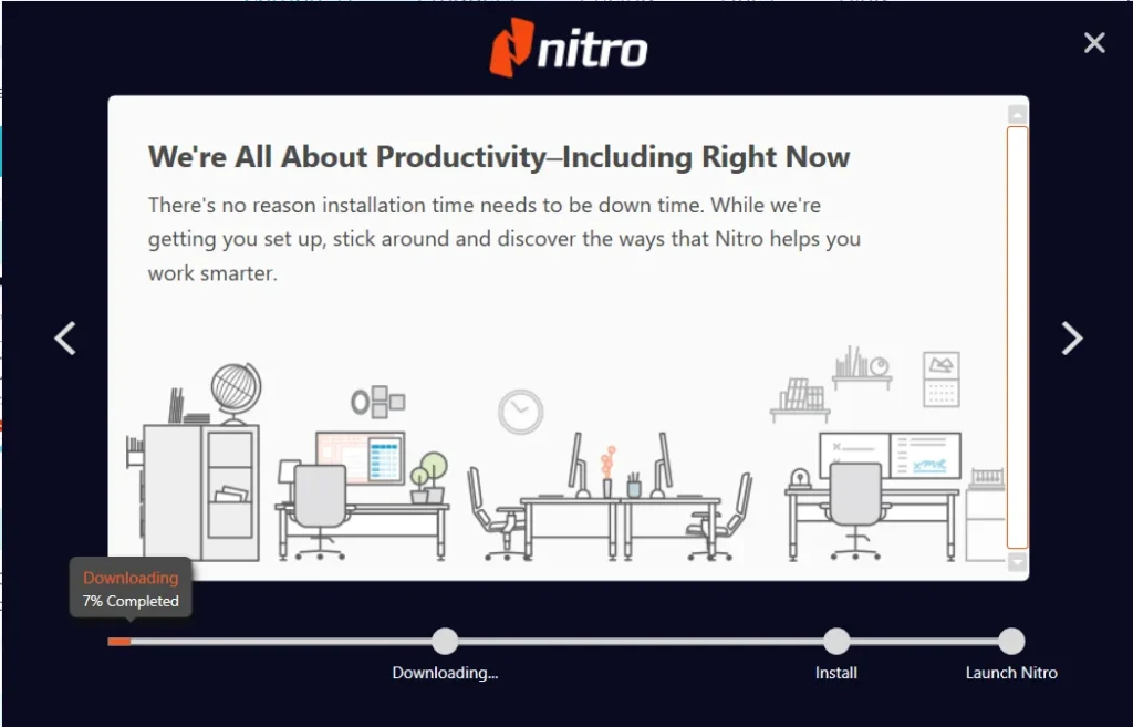 Installation Nitro PDF Pro 14