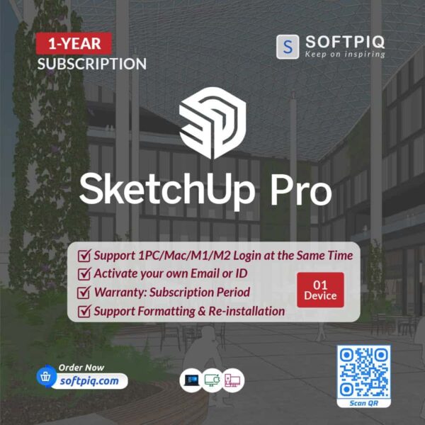 Sketchup Pro Subscription