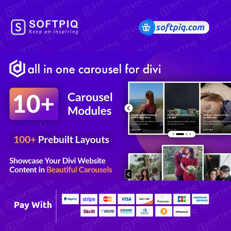 All in One Carousel for Divi Plugin