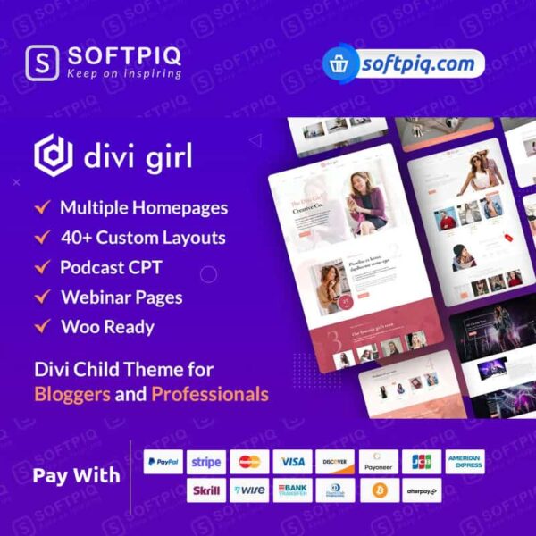 Divi Girl Child Theme