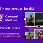 DIVI Carousel Plugin, best carousel plugin for wordpress, carousel for divi, divi blog carousel, divi blurb carousel