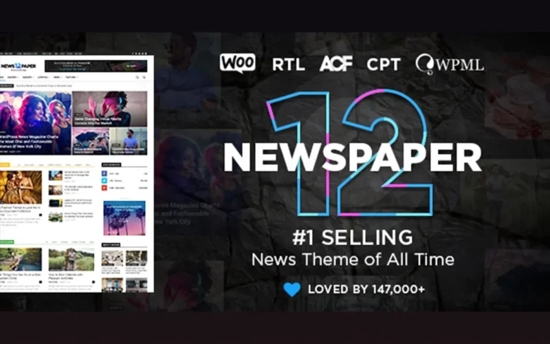 Get Newspaper – News & WooCommerce WordPress Theme GPL For Unlimited Websites