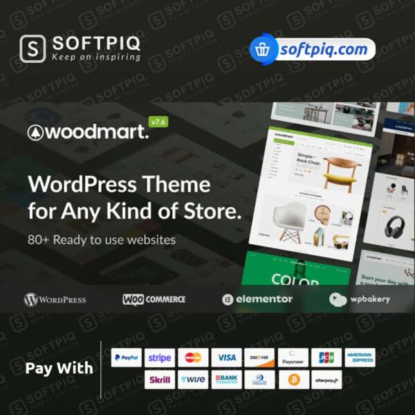 WoodMart Multipurpose WooCommerce Theme