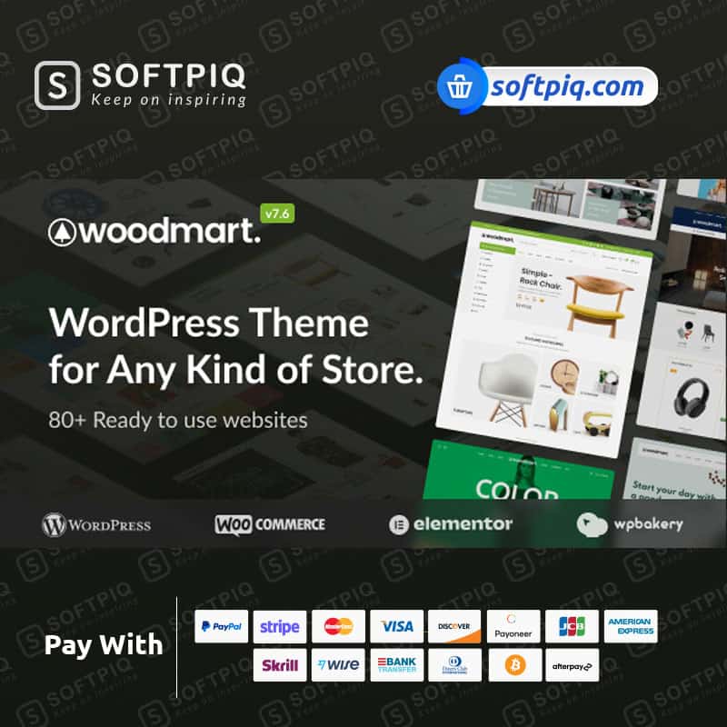 WoodMart Multipurpose WooCommerce Theme